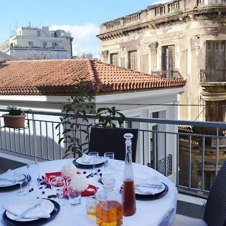 Openair Hot Tub/Big Balcony/Great Boutique Apt Athens Luaran gambar