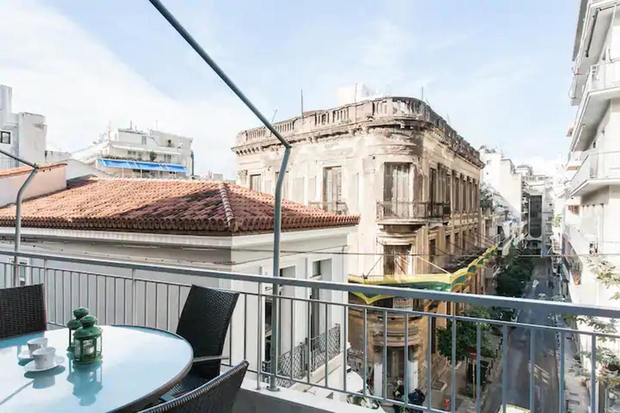 Openair Hot Tub/Big Balcony/Great Boutique Apt Athens Luaran gambar