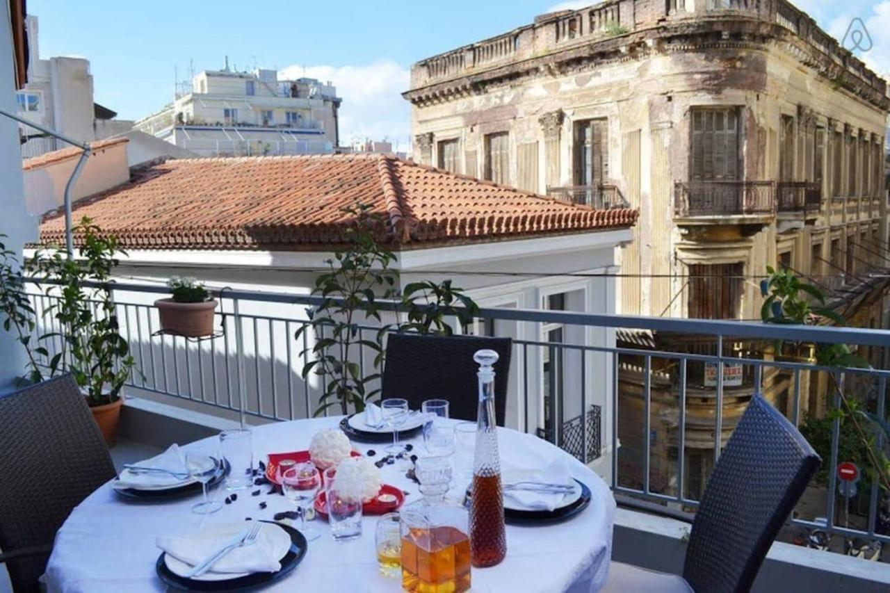 Openair Hot Tub/Big Balcony/Great Boutique Apt Athens Luaran gambar
