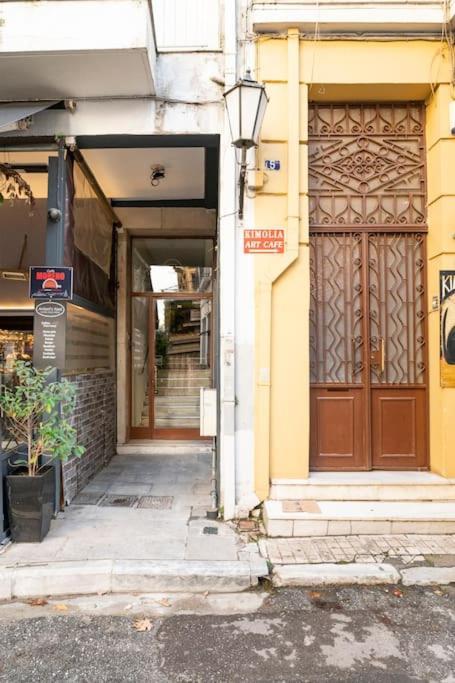 Openair Hot Tub/Big Balcony/Great Boutique Apt Athens Luaran gambar