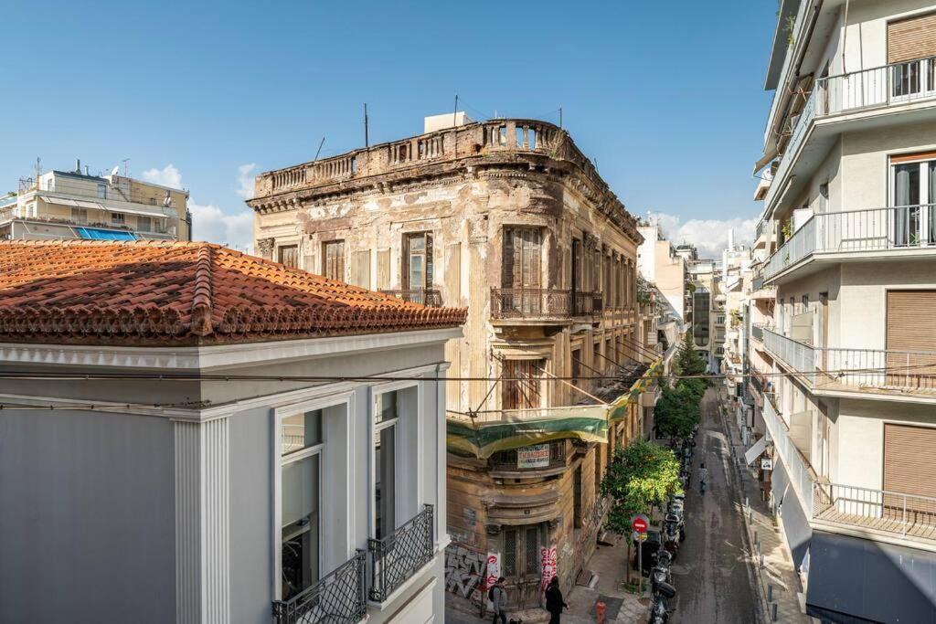Openair Hot Tub/Big Balcony/Great Boutique Apt Athens Luaran gambar
